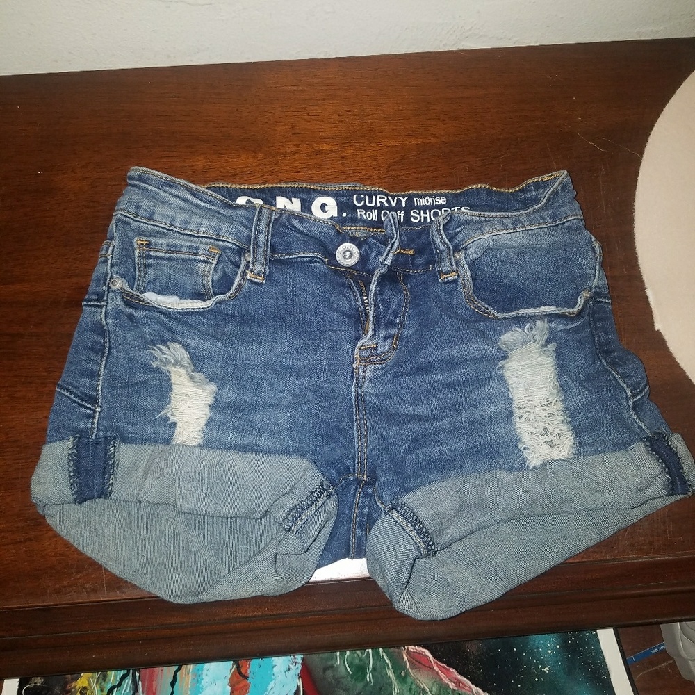 Jean shorts